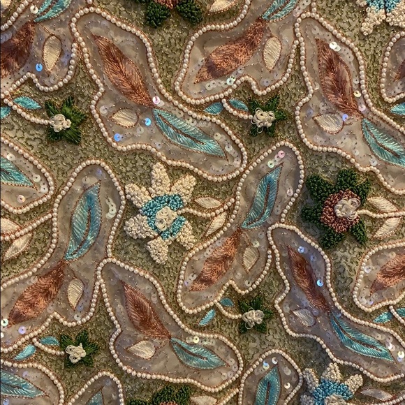 B Michael Couture Beaded Skirt, Check The Pics! - Picture 2 of 5